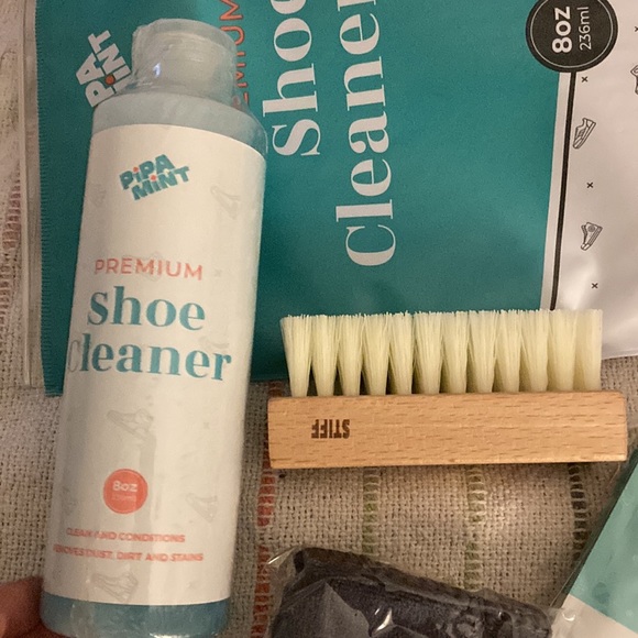 New in package PIPAMINT premium shoe cleaner kit - Picture 4 of 6